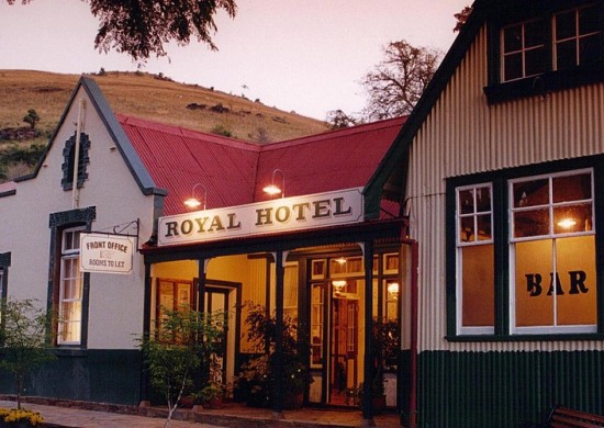 Royal Hotel Lekkerbly