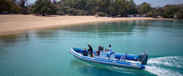 GS Kaya Mawa Speedboat