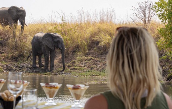 Shawa Luangwa Camp