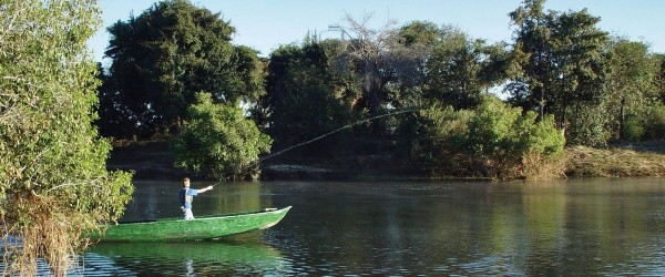 GS Sindabezi Island Zambezi Fishing