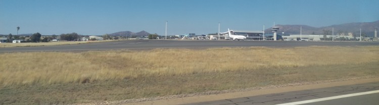 Lekkerbly Windhoek Airport