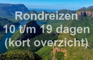 Rondreizen 10 19dgn