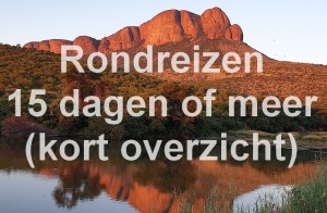 Rondreizen va 15dgn of meer